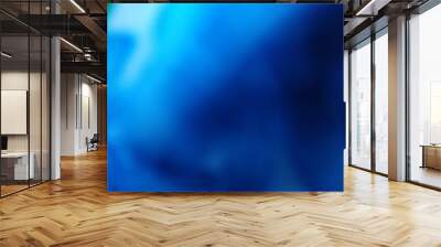 light white on blue background use for artwork Wall mural