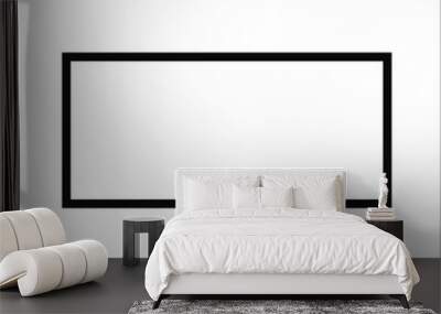 basic shape icon Wall mural