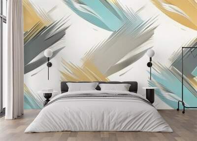 abstract colorful lines 2 Wall mural