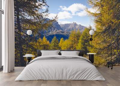 Alpine Impressions II Wall mural