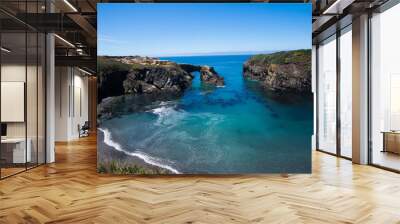 Beautiful Water in Mendocino Wall mural