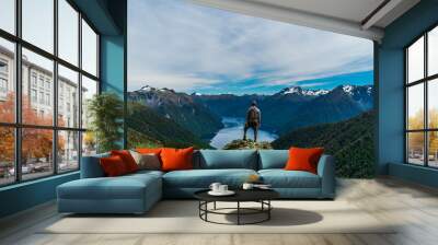 Kepler Track Wall mural