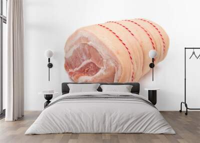 Rolled Belly Pork Wall mural