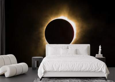 Total Solar Eclipse Wall mural