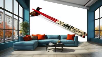 asia chopsticks Wall mural