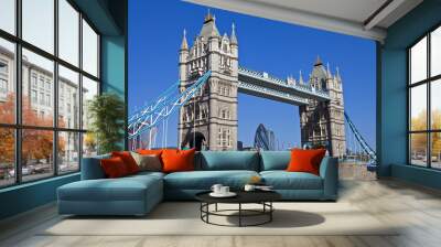 Tower Bridge in London Wall mural