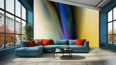 background colour 2 Wall mural