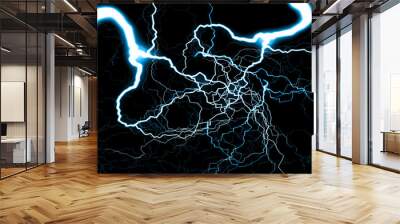 lightning 2 Wall mural