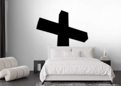 the cross 20 Wall mural