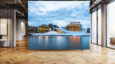 opera oslo Wall mural