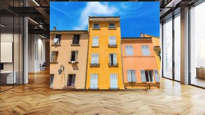 old buildings in Aix-en-Provence, France Wall mural