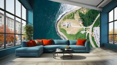 New York Coast Montauk Wall mural