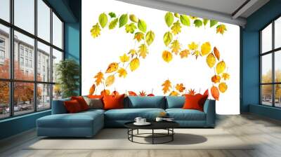 foliage 25 Wall mural