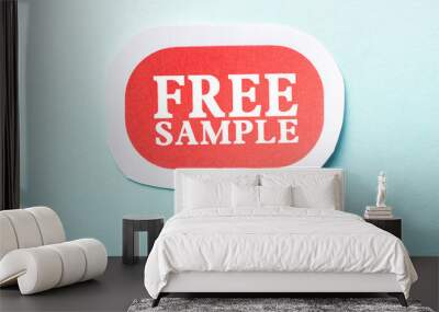 Free Sample Wall mural