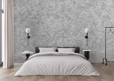 Grey felt texture background Wall mural