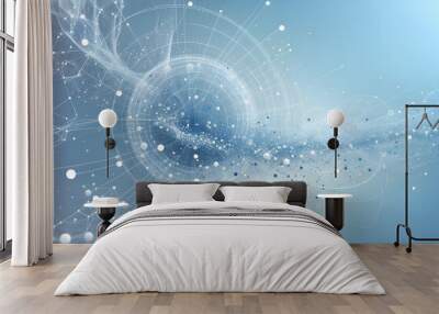 Abstract Background Vector Graphics Wall mural