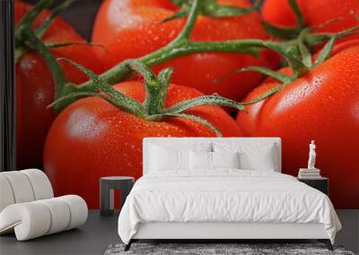 tomates en grappe Wall mural