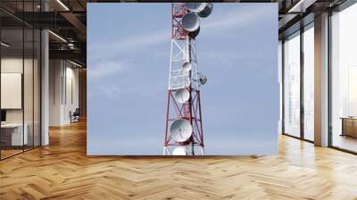 antenne parabole Wall mural