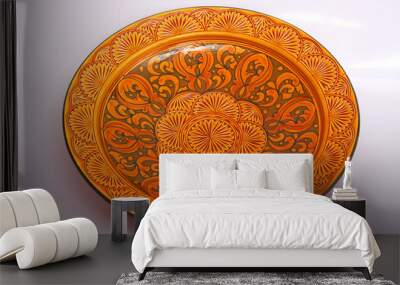 moroccan serving plate Wall mural