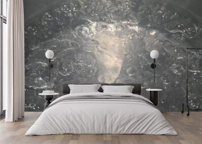 boiling water Wall mural