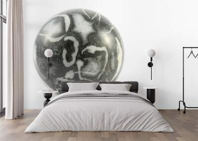 stone ball Wall mural