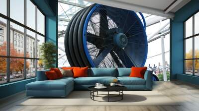 industrial fan Wall mural