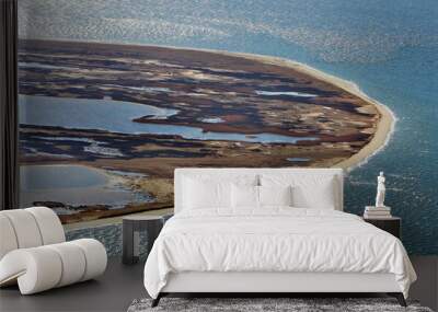 Monomoy Point at Chatham, Cape Cod Aerial  Wall mural