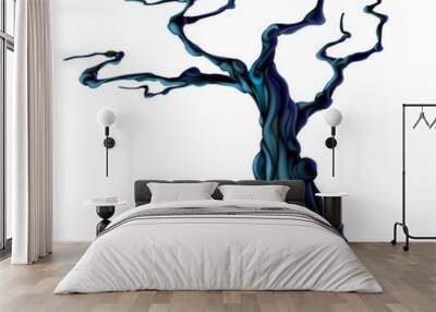 Spooky Halloween Tree Wall mural