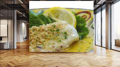 baked haddock Wall mural