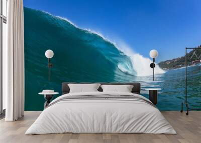 Ocean Wave Hollow Water  Swimming Photo Wall mural