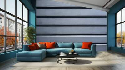 garage door shutter background or texture Wall mural