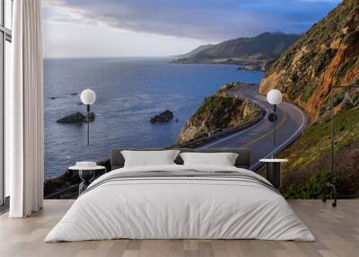 Pacific Coast Highway Wall mural