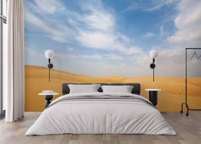 desert dunes background Wall mural