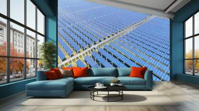 huge photovoltaic power station Wall mural