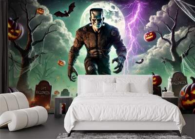 Spine-Chilling Halloween Art Collection
Transform your space with this exclusive collection of 15 stunning, photorealistic Halloween art pieces. Each image captures the eerie essence of Halloween with Wall mural