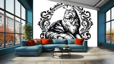 Adobe Illustrator Artwork Wall mural