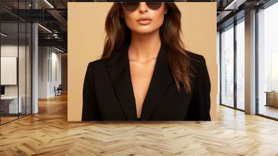 beautiful bussines woman wear blazer Wall mural