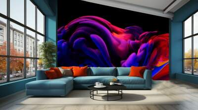 modern color design background, gradient colorful abstract background Wall mural