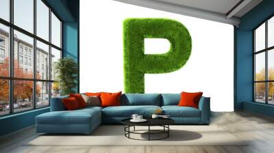 grass p Wall mural