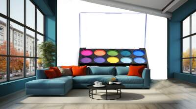 eye shadow palette Wall mural