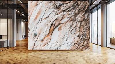 tree bark texture - wood organic background Wall mural