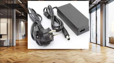 Laptop charger power adapter Wall mural