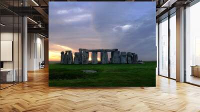 stonehenge Wall mural