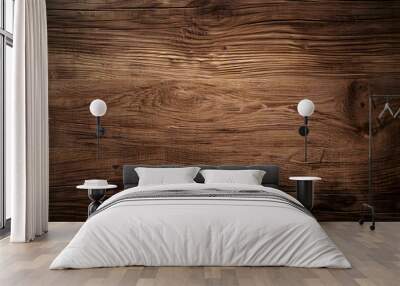 Wood background closeup Wall mural