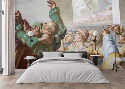 Galliate, Varallino Wall mural