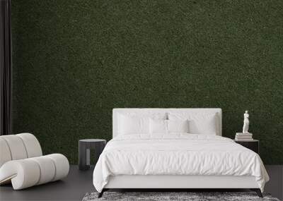 dark green paper texture background Wall mural