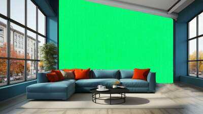 green paper texture background Wall mural