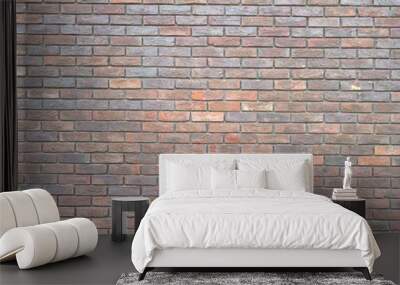 red brick wall background Wall mural