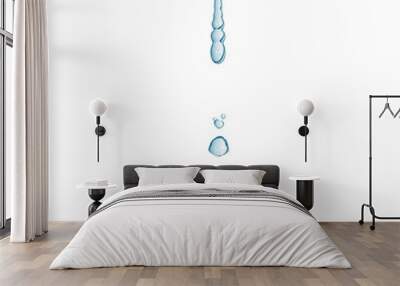 water droplet Wall mural