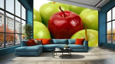 standing out Wall mural